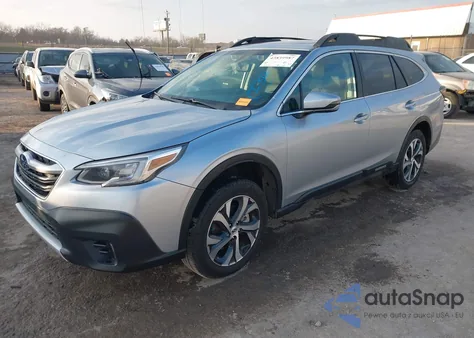 2022 Subaru Outback Limited z USA, uszkodzony, nr VIN 4S4BTANC5N3125151